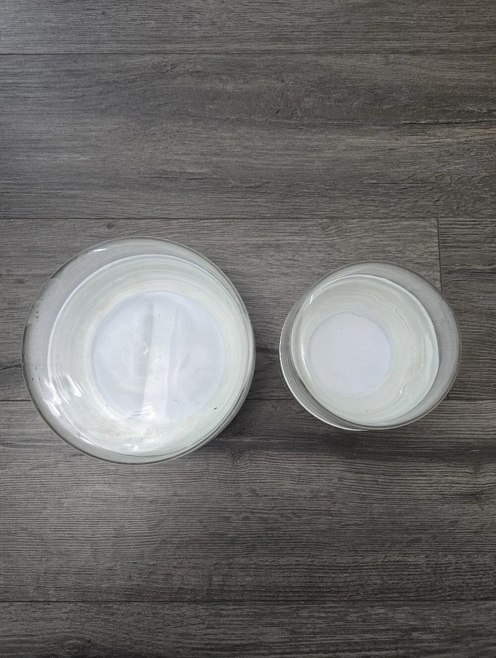 Pyrex Spice of Life See 'N Store Canisters Set Of 2 Retro Vintage Decor